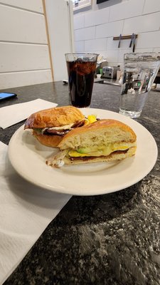 #1 breakfast sandwich