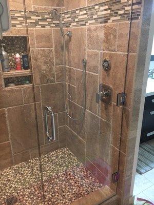 Awesome job by Rosedale Tile & Marble