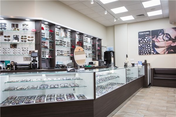 Newly renovated store and extensive frame selection