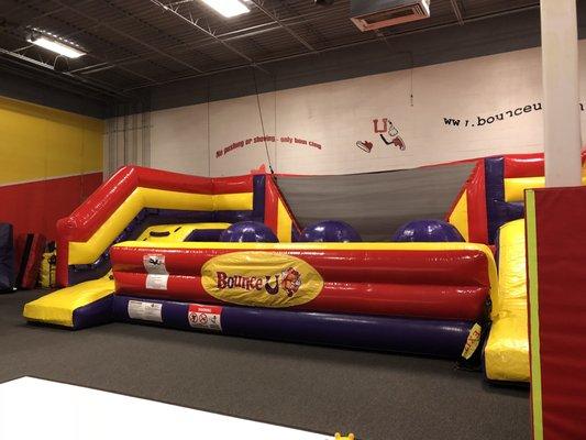 Bounce Room 2 - Boulder Balance