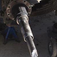 STRAIGHT TRUCK SPINDLE...AXLE SNAPPED...WE GOT IT DONT WORRY!