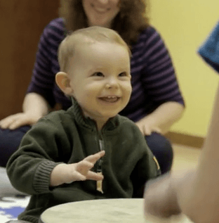 "Joyful" early childhood music classes