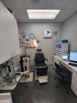 Exam room