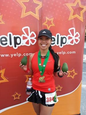 Best in her division!  Yelp Elite Maria C. All. Day. !