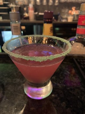 watermelon martini