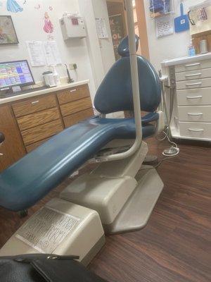 Dentist area for kiddos