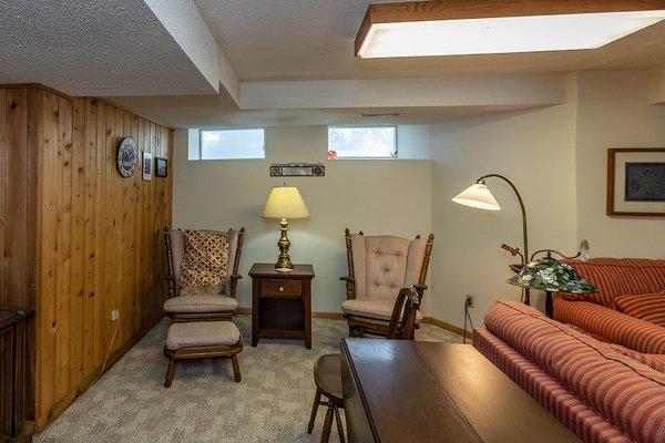 Basement Family Room