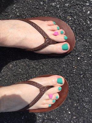 Beautiful Pedicure!