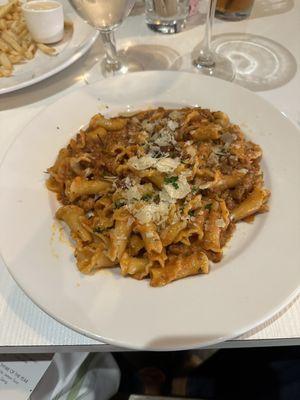 Lamb bolognese