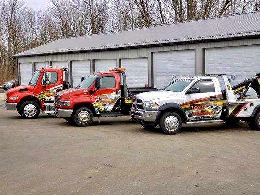 We offer towing, so if you need assistance, give us a call at (269) 795-3550 and press 1.