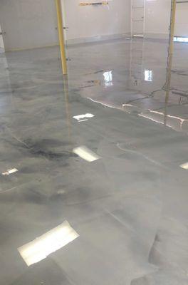 Epoxy flooring