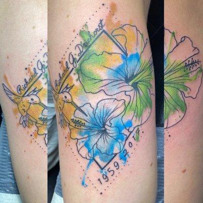 Tattoos by joel at chop shop tattoo