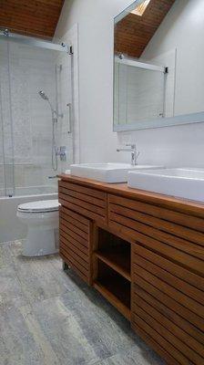 Modern Bathroom, Naperville IL