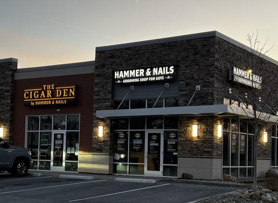 The Cigar Den by Hammer & Nails