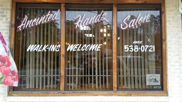 Anointed Hands Salon