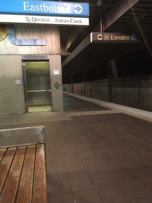 MARTA - Candler Park Station