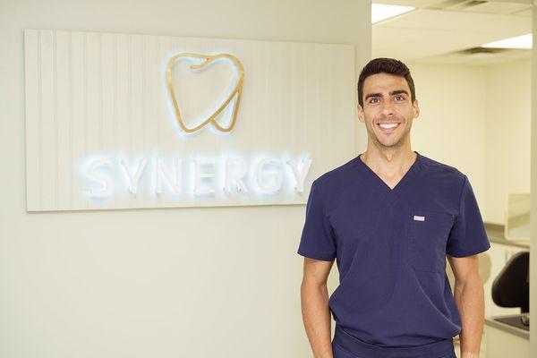 Dr. Vinicius Lima, our lead dentist!