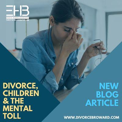 A recent study explores the mental deterioration that couples go through in a divorce. Learn more at https://divorcebroward.com/blog.