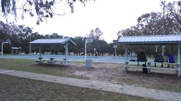 Basketball courts