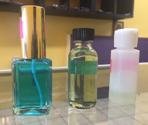 OZ Perfume Oils