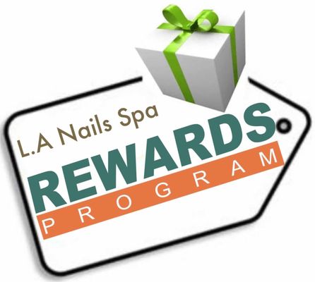 Join our rewards program NOW!