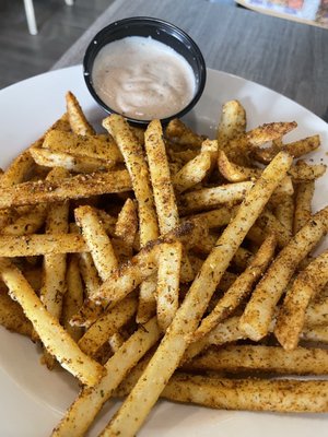 Cajun fries