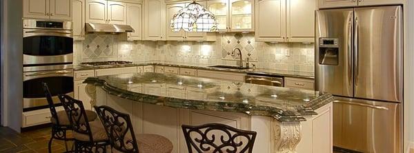 Beautifull Granite Countertop