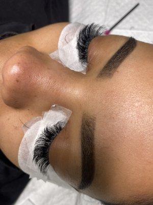 Hybrid Lash Extensions