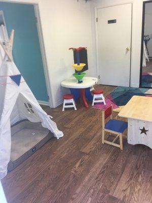 Toddler room