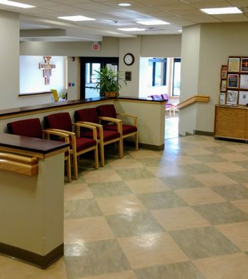 Lobby of The spiritual center