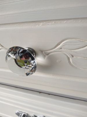 Beautiful glass knobs