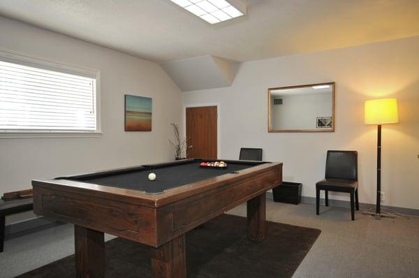 Pool Room