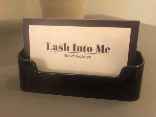 Ask for Merrick at Lash Into Me! This is located in  Bella Dolche Salon on a Everett Mall Way!