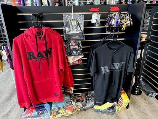 Raw merch