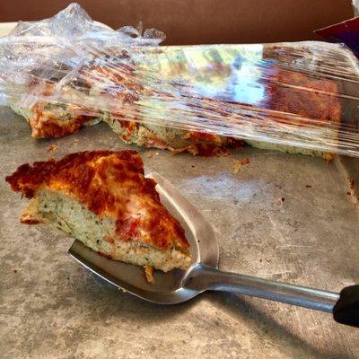 VIP Pizza Bread