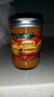 #Seattle you can only get this 1 place and this aint tabesco the real #Africana #spice and taste good.