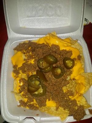 This is the only thing I ever get at Taco Casa.. I love the nachos.