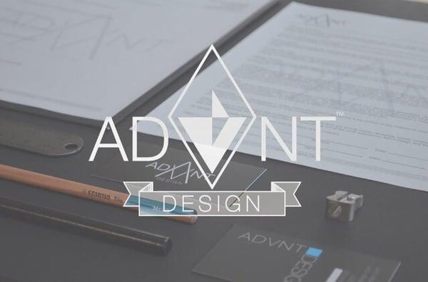 Advnt Design Logo