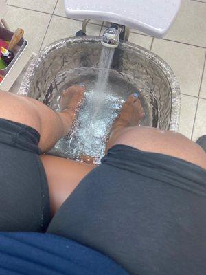 Q Pedicure $30