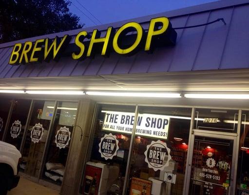 The Brew Shop