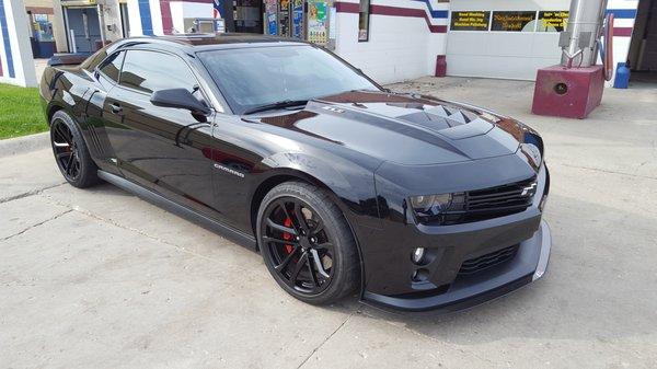 New Camaro ZL1  1LE Coated with Sapphire V1