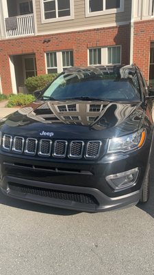 Jeep Compass Mirror Finish!!!