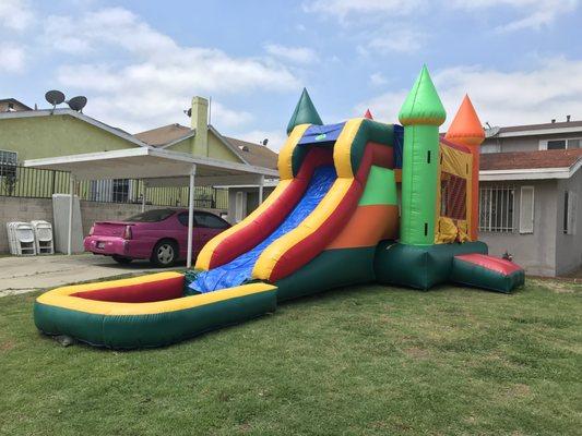 Combo water slide