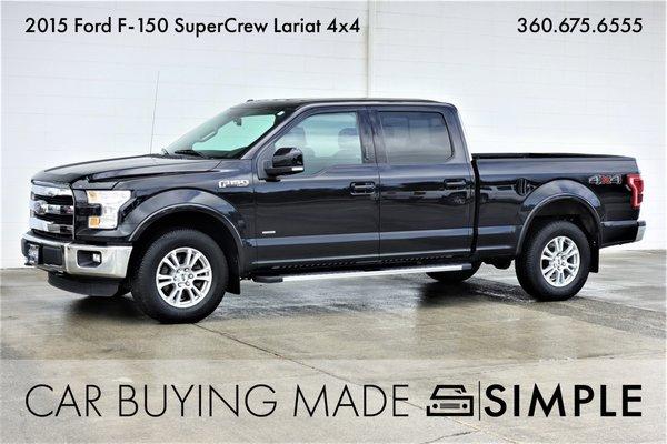 2015 FORD F150 LARIAT