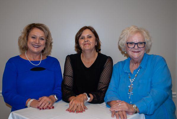 Our owners:  Carol, Lori, and Becky