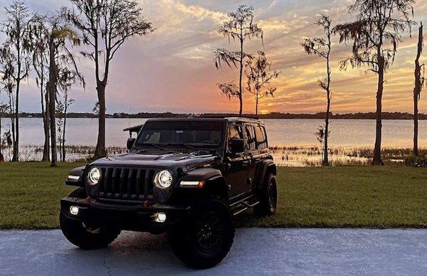 The 2022 Jeep Wrangler Rubicon