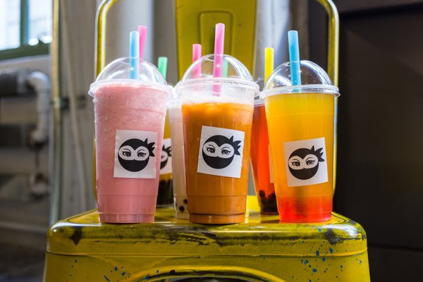 Create your own bubble tea