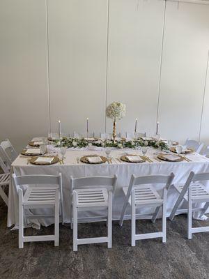 Guest table