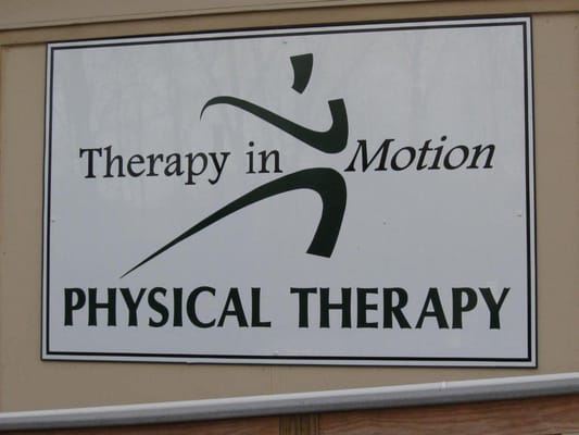 Therapy in Motion - From beginning to Better