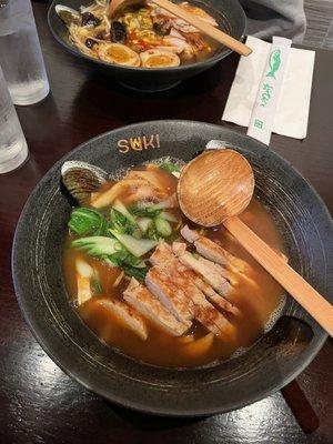 Chicken ramen